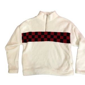 Forever 21 Polar fleece pull over, women’s large